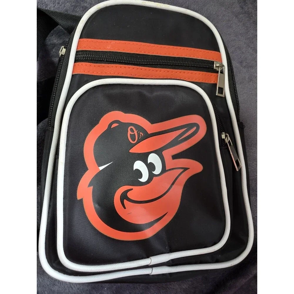Collectbl VINTAGE Baltimore Orioles MLB Sm BACKPACK BagPurse GenuineMerchandise